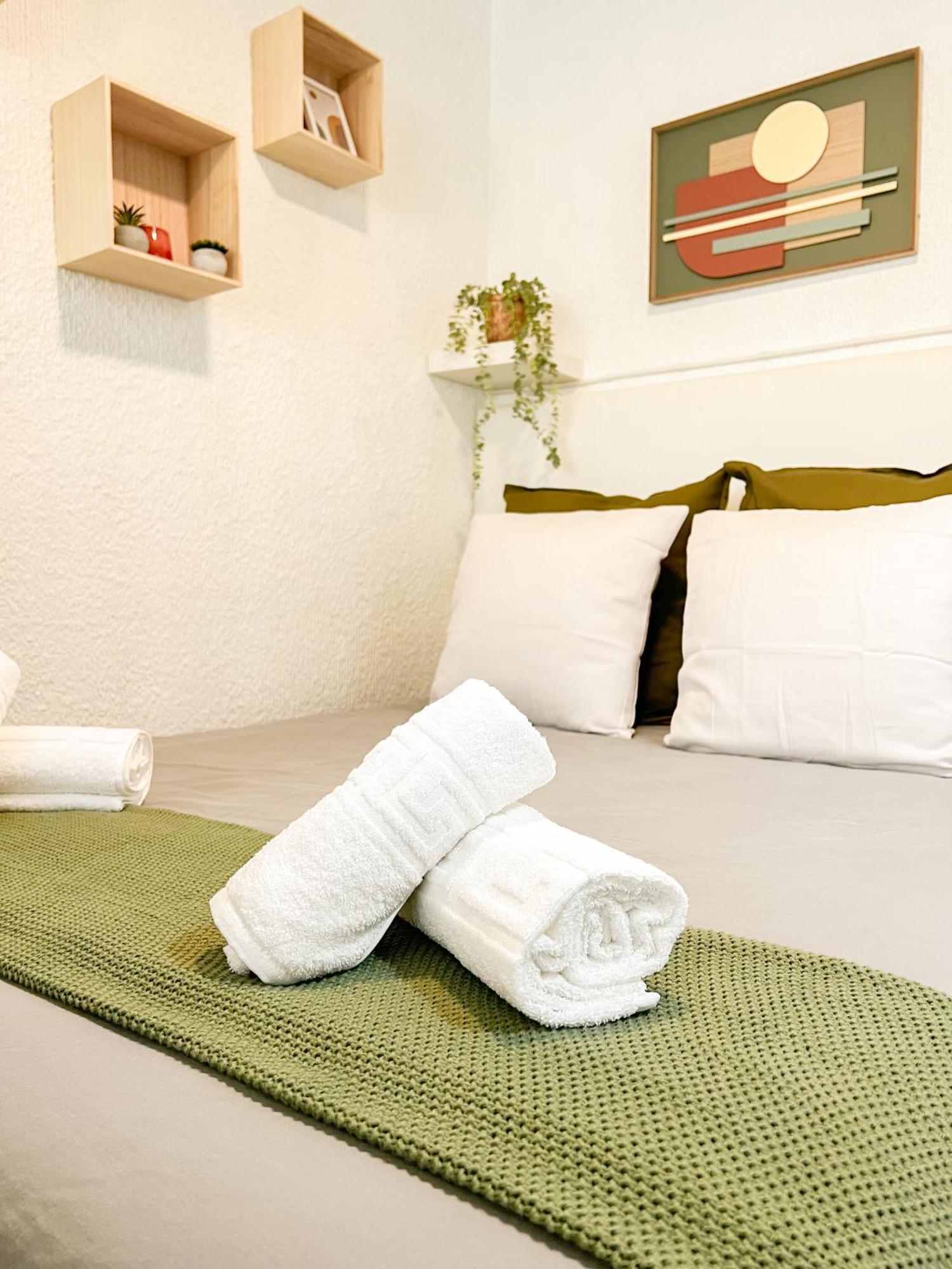 Cozy And Bright Flat With Pool Appartement Torremolinos Buitenkant foto