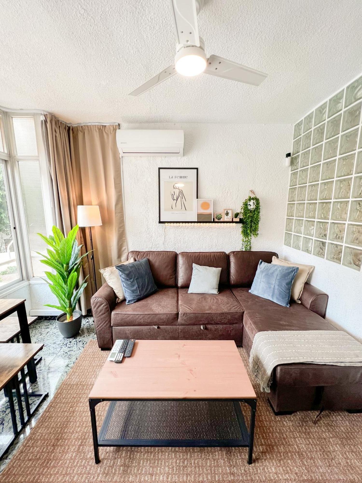 Cozy And Bright Flat With Pool Appartement Torremolinos Buitenkant foto